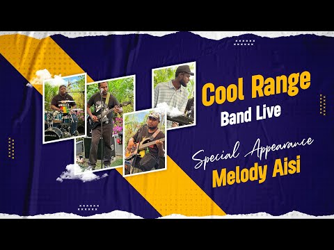 Cool Range Band Featuring the Incredible Vocals of Melody Aisi