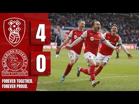 🗽 ROTHERHAM UNITED 4 - 0 BLACKBURN ROVERS 🔵 | Official Sky Bet Championship highlights 📺