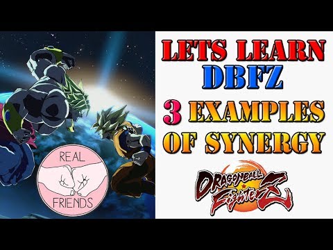 Lets learn DBFZ! - 3 outstanding examples of character synergy