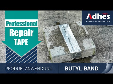 Adhes Produktanwendung - Butyl-Band