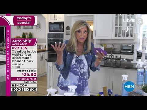 HSN | CleanBoss by Joy Premiere 07.31.2021 - 02 PM