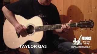 Video thumbnail for Taylor GA3 by vincimusicshop