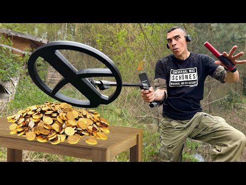 GOLD-DETEKTOR im Test💰💰! Hype oder Humbug? | Mattin