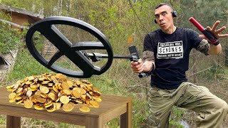 GOLD-DETEKTOR im Test💰💰! Hype oder Humbug? | Mattin