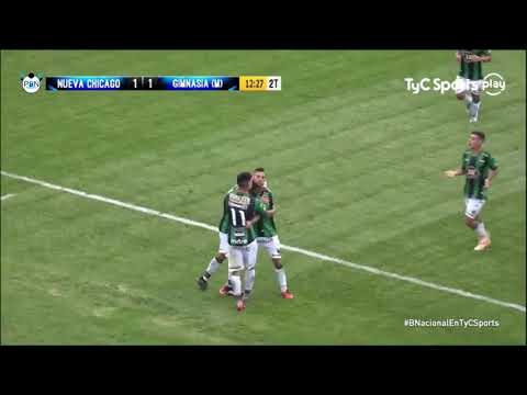 NAC.B 2018-19 FECHA:10  NVA.CHICAGO 4 - GIMNASIA(M) 1