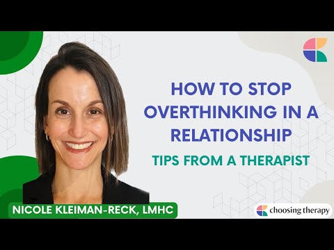 How to Stop Overthinking in a Relationship