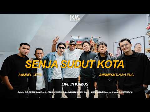 Andmesh ft Samuel Cipta & Kapalabatu - Senja Sudut Kota ( Live Version )