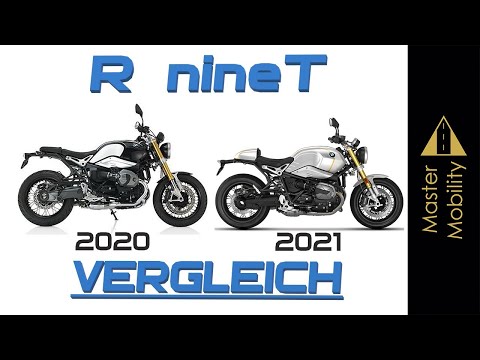 BMW R nineT ( 2020 / 2021 ) | Vergleich | Was hat sich geändert? | #MasterMobility