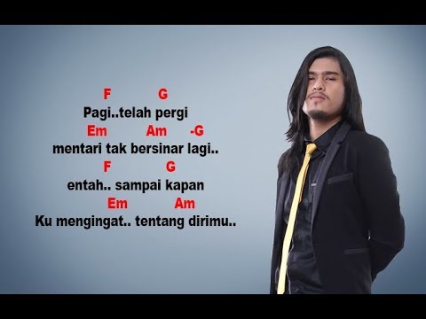 Kunci Gitar Virzha - Tentang Rindu - Lirik Lagu dan Chord