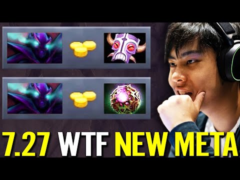 WTF VOODOO MASK SPECTRE? ANA 7.27 New Meta Spectre with Octarine Core Super Epic Dota 2 Pro Gameplay