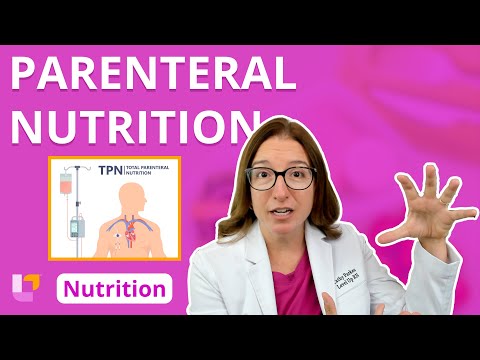 Parenteral Nutrition: Nursing School Nutrition Essentials Education | @LevelUpRN