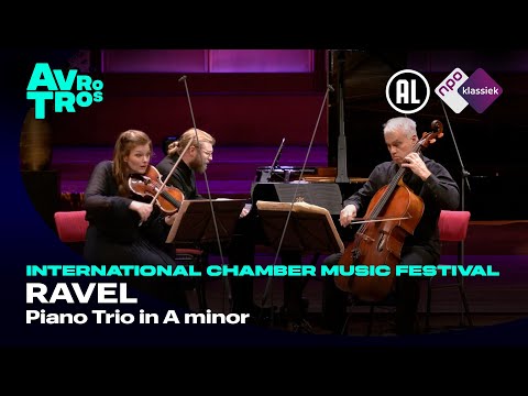 Ravel: Piano Trio in A minor - Janine Jansen - International Chamber Music Festival - Live HD