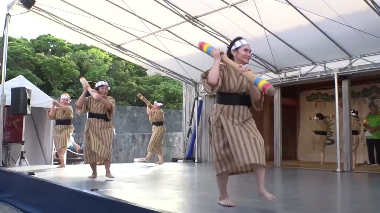 【多良間村】多良間村民俗芸能保存会 仲筋字会｜多良間島の八月踊り｜しまじまの芸能祭演舞