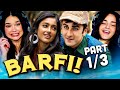 BARFI! Movie Reaction Part 1/3! | Ranbir Kapoor | Priyanka Chopra Jonas | Ileana D'Cruz