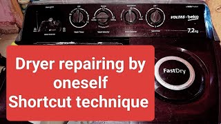 Tata Voltas Beko 7.2 kg semi automated machine - dryer repairing, washing machine dryer not working