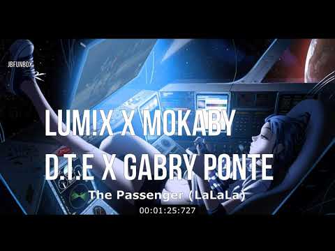 LUM!X x MOKABY & D T E x Gabry Ponte – The Passenger LaLaLa | Аниме Музыка