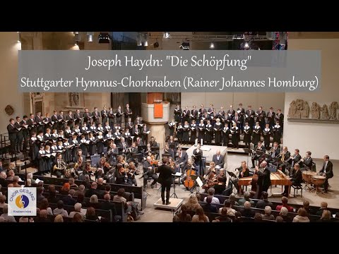 Joseph Haydn: "Die Schöpfung" | Stuttgarter Hymnus-Chorknaben (Rainer Johannes Homburg)