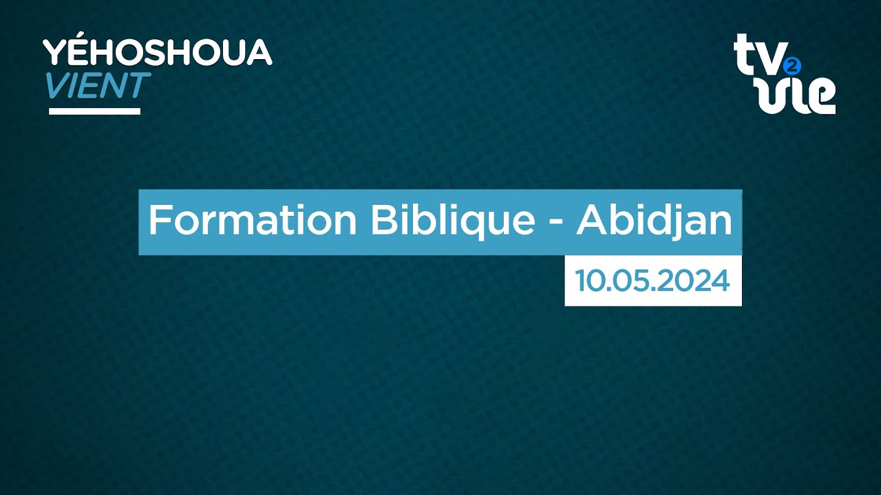 Thumbnail of video: Formation Biblique - Abidjan