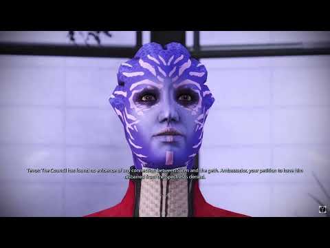 Mass Effect - All Council scenes