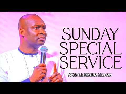[Sunday, 17th Sept, 2033] SPECIAL SUNDAY SERVICE - APOSTLE JOSHUA SELMAN | Koinonia Global