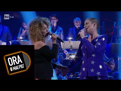 Silvia Salemi e Marcella Bella cantano "Non si può morire dentro" - 02/03/2019
