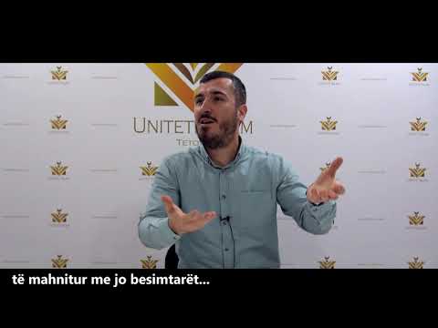 Shkëputje || Të mahnitur me jo besimtarët || Hoxhë Ali Ashani