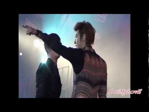 [HD] 120407 KMWB TVXQ - WHY (Keep Your Head Down)