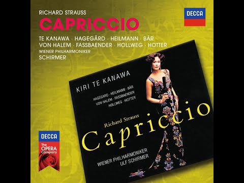 Richard Strauss: Capriccio op.85 (1941) A Conversation Piece for Music in one act