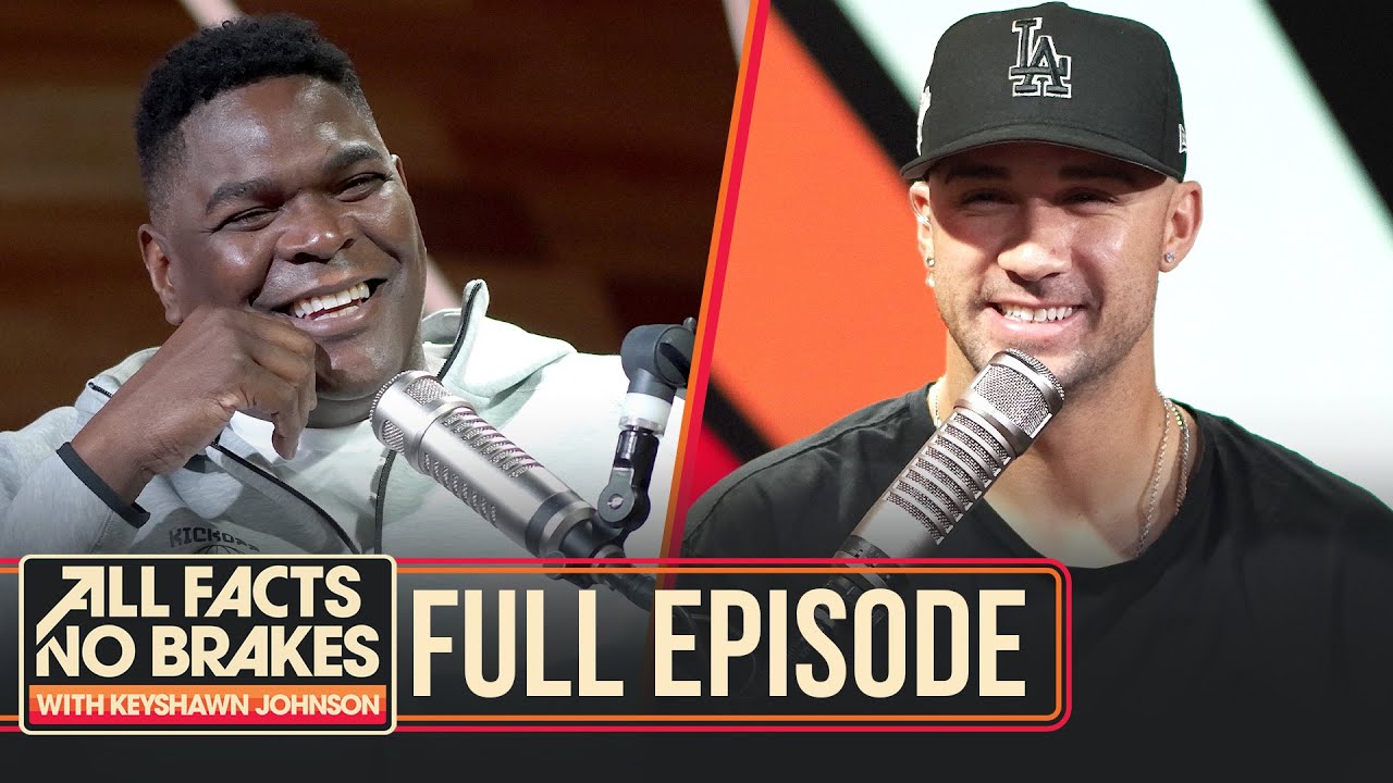 Jack Flaherty talks Dodgers World Series, Freddie Freeman, Ohtani's 50/50 season & Juan Soto rumors