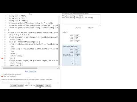 W3resource Com Java String Exercise 36