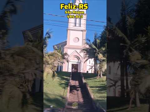 VRS-843 Comunidade de São Roque - Feliz-RS  #valedocai #tirolesa #riocai #felizrs #serragaucha #sul