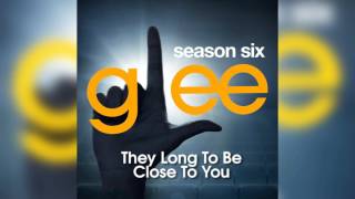 They Long To Be Close To You | Glee [HD FULL STUDIO]