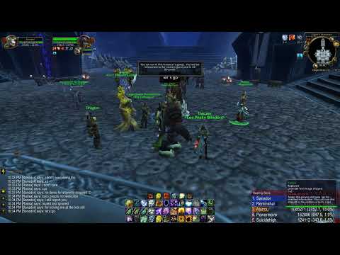 Radsa NINJA Warmane Icecrown Realm WOTLK 3.3.5a