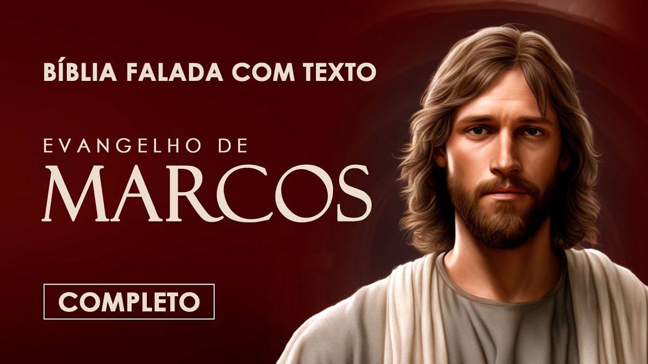 Evangelho de Marcos | Completo com texto | Bíblia Falada (A Mensagem)