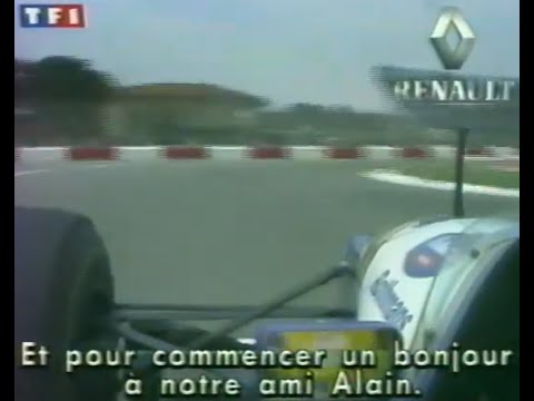 F1 - Grand Prix Saint Marin Imola (Senna, Schumacher ...) - TF1 1994
