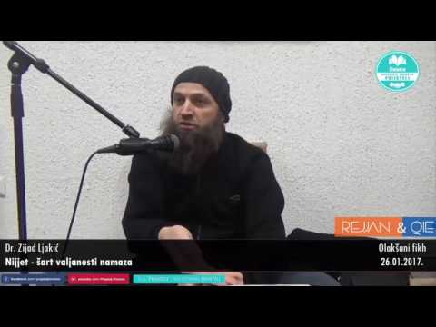Promjena nijeta imama, muktedije i munferida - Dr. Zijad Ljakić