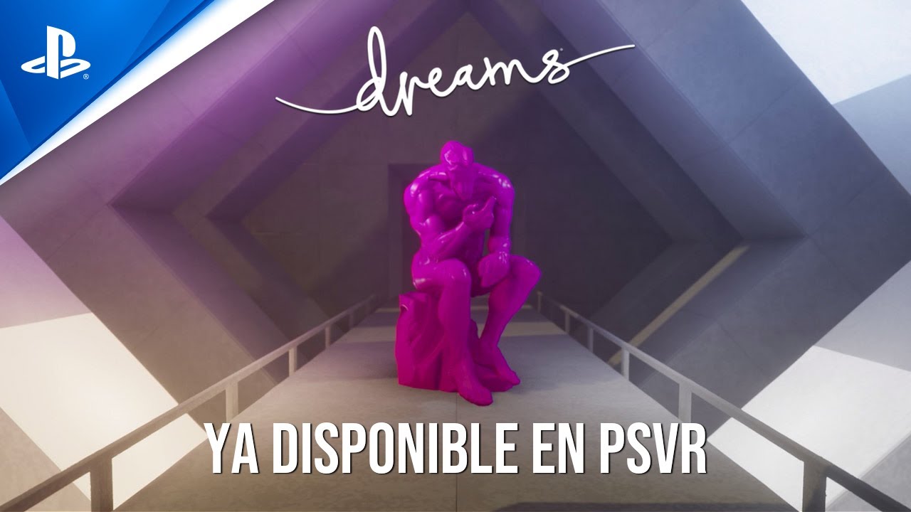 Dreams es ahora también compatible con PlayStation VR