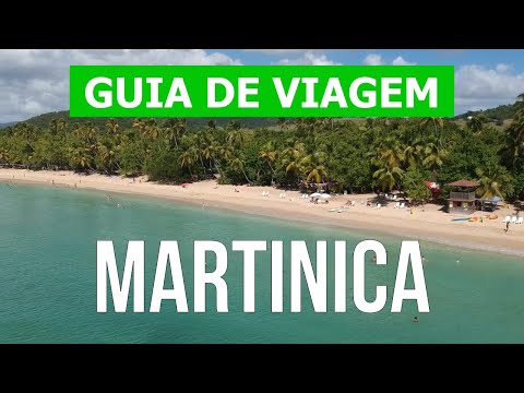Ilha da Martinica, Caribe | Praias, viagem, paisagens, lugares, mar | Vídeo 4k | Martinica o que ver
