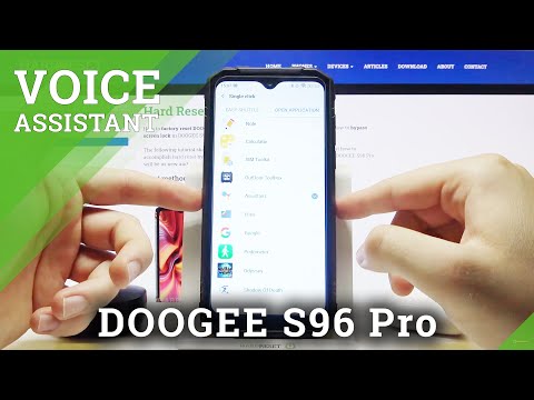 How to Link or Unlink Google Assistant from Power Key in DOOGEE S96 Pro– Google Assistant Key