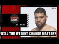 How will the weight change impact Nick Diaz vs. Robbie Lawler 2? | SportsCenter