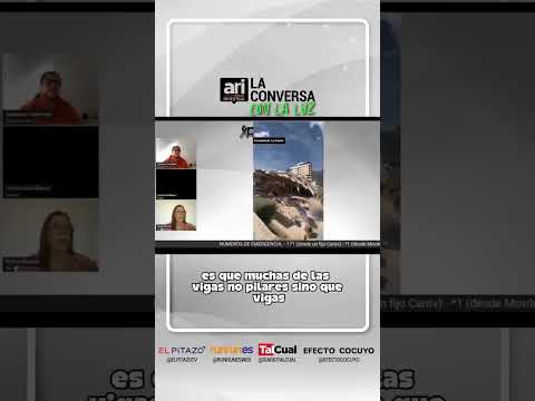 El Topo chileno Francisco Lermanda habla sobre los daños estructurales después del doble terremoto