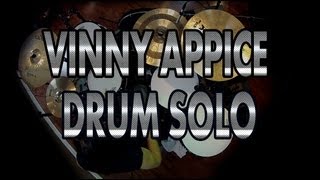 Vinny Appice - Drum Solo - DrummerConnection.com