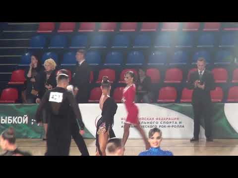 Alexashin Peter - Karakotova Natalia - Jive, WDSF Open Youth Latin, Green Velvet Cup 2019