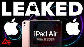 NEW Apple iPad Air 6 Release Date LEAKED | Here's Why It Was Delayed