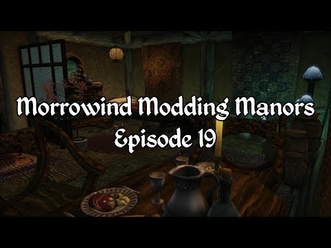 Morrowind Modding Manors - Episode 19 Modathon Homes