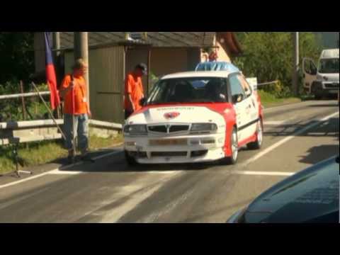 Jiří Matějka - Lancia Delta HF HPE - Bratrušov 2012
