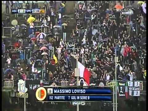 Ascoli vs Spezia 2-0 Massimo Loviso