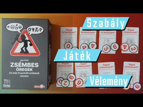 Csak saját felelősségre... | Zsémbes öregek | Végigjátszás | Játékszabály - PumiGame