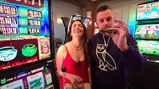 I Won a MASSIVE Jackpot on Lady Luck HQ's Slot Machine!