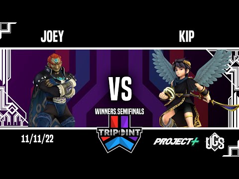 Tripoint Smash 167 - Winners Semifinals - Joey(Ganondorf) Vs. Kip (Pit)